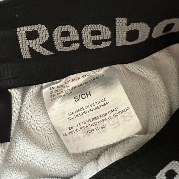 Reebok Men's Sweatpants Size Small Casual Fleece Knit Pants Pockets Active Grey - Picture 5 of 12